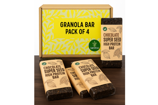 Chocolate Super Seed High Protein Bars