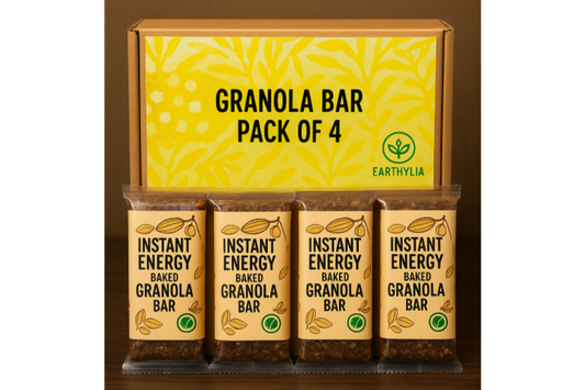 Instant Baked Granola Bar