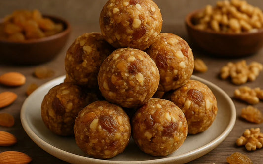 Dry Fruit Laddoo