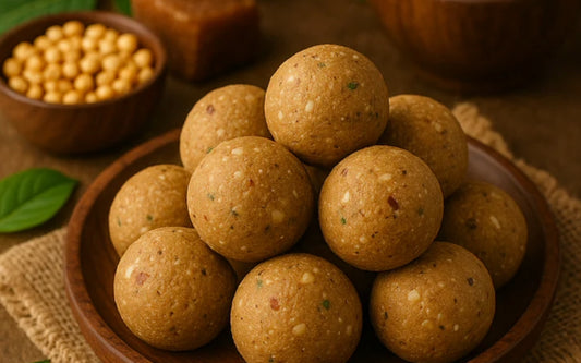 Dates Ragi Laddoo