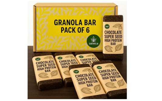 Chocolate Super Seed High Protein Bars