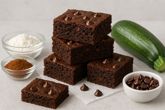 Zucchini Brownies