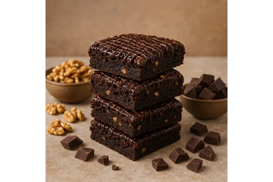 Wallnet Brownies